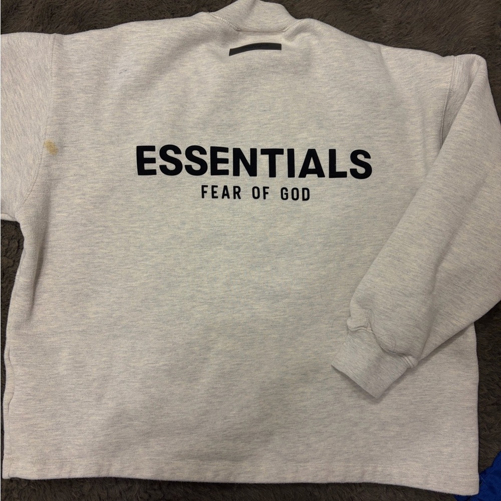 Essentials Fear of God Crewneck